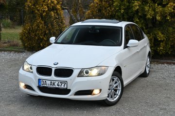 BMW 3 2.0d Sedan Navi Xenon Skóra NOWY ROZRZĄD 100%Bezwypadkowa Serwis