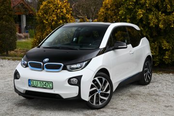 BMW i3 Elektryk Skóra Serwis ASO Tylko 75 tys km Biel Bezwypadkowe